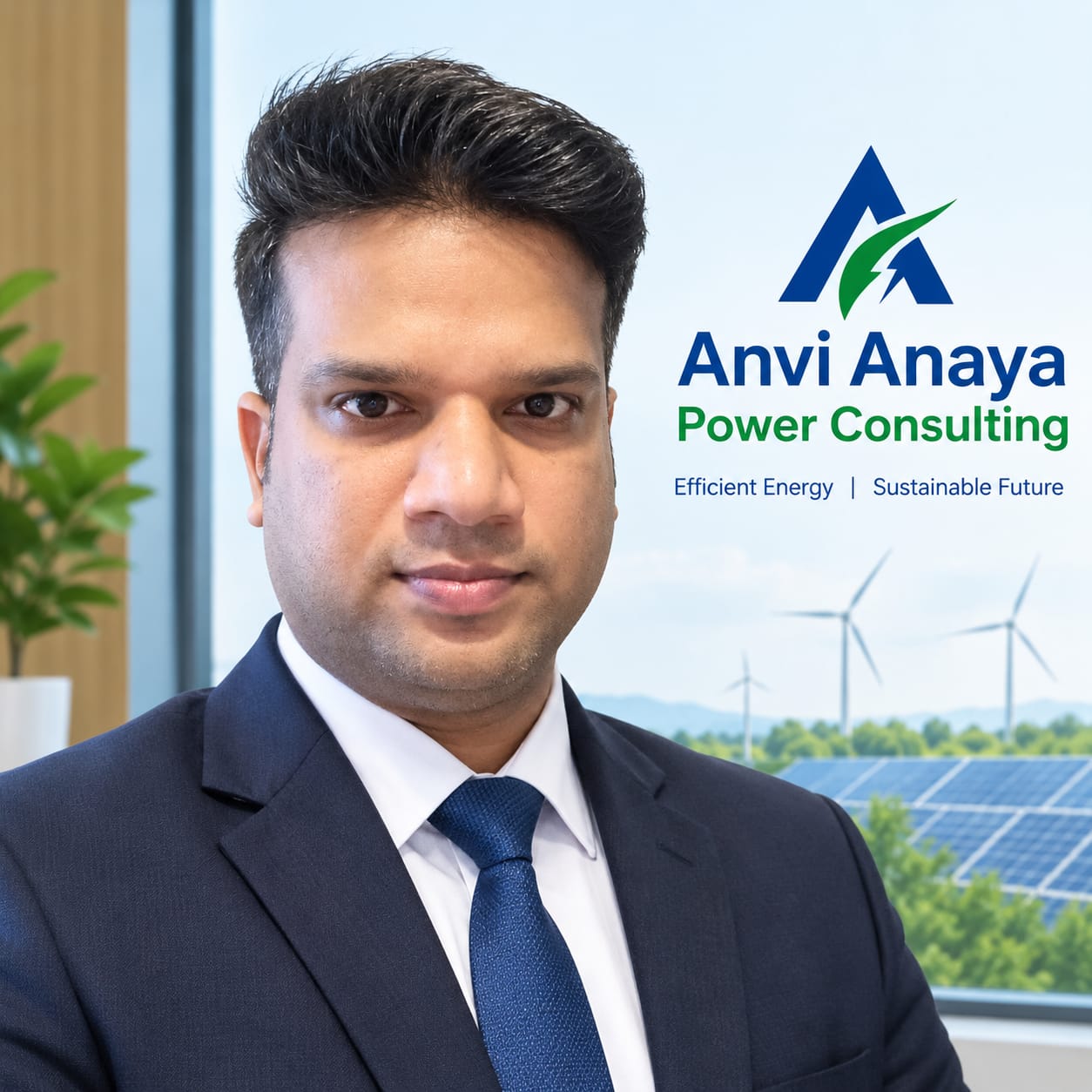 Er. Chandan Kumar Barick, Managing Director of Anvi Anaya Group
