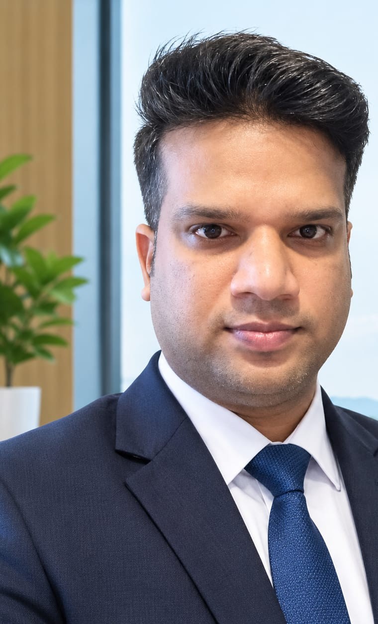 Chandan Kumar Barick, Founder of Anvi Anaya Group